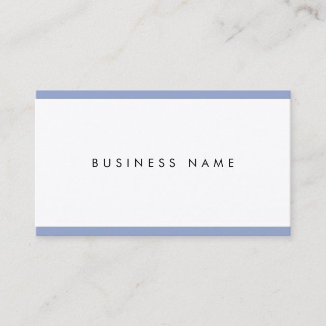 Carte De Visite Créative Moderne Professionnel Cool Simple Luxe (Devant)