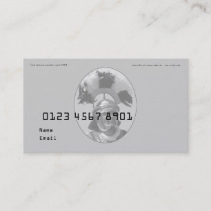 Carte De Visite Creditcard