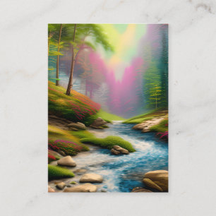 Carte De Visite Creek de Mountain