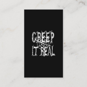 Carte De Visite creep it  real