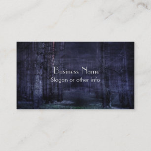 Carte De Visite Creepy forest