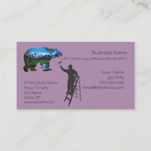 Carte De Visite Créez facilement votre propre Fab Fun Fun Thrillin