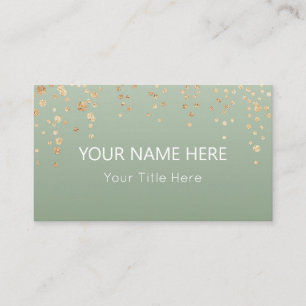 Carte De Visite Créez votre propre