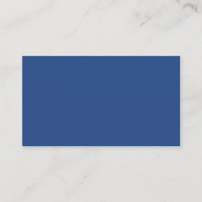 Carte De Visite Créez votre propre conception personnalisée (Devant)
