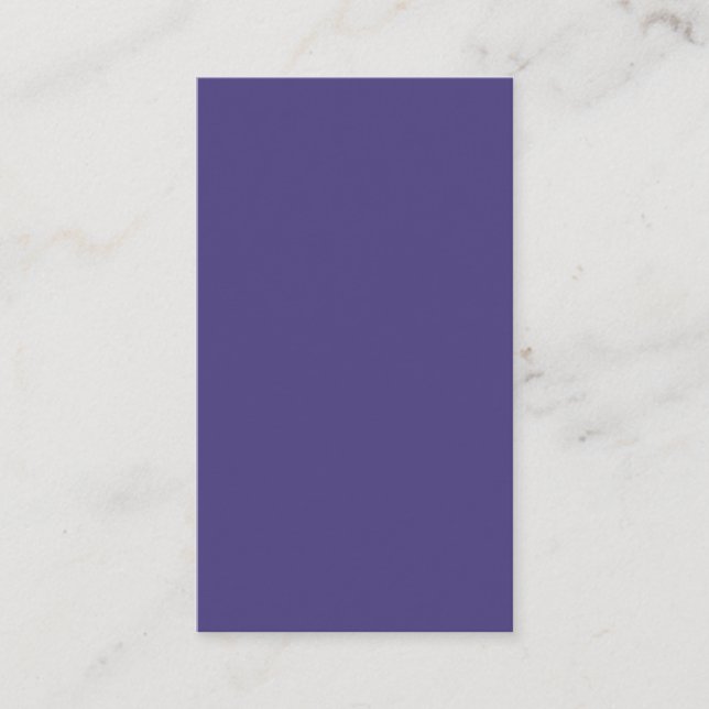 Carte De Visite Créez votre propre Customisé (Devant)