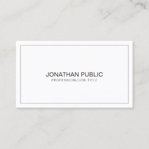Carte De Visite Créez Votre Propre Design Professionnel Propre Sim