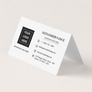 Carte De Visite Créez Votre Propre Entreprise Sur Mesure