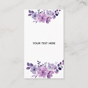 Carte De Visite Créez Votre Propre Fleur