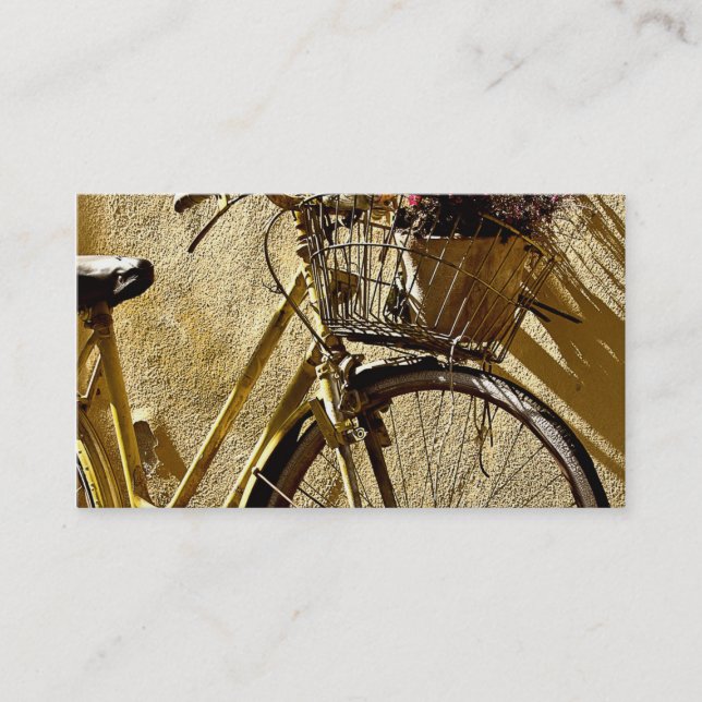 Carte De Visite Créez votre propre modèle fait sur commande de (Devant)