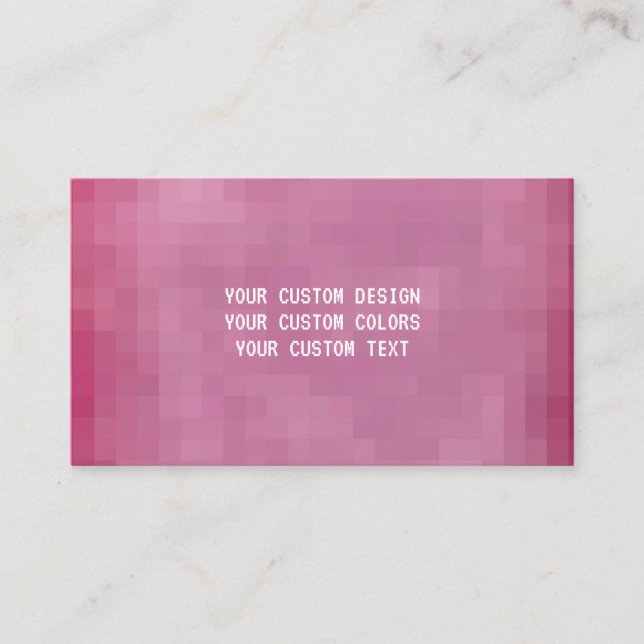 Carte De Visite Créez votre propre personnalisation (Devant)