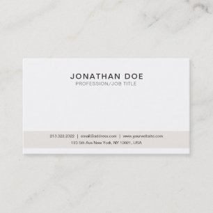 Carte De Visite Créez votre propre professionnel moderne Nettoyant
