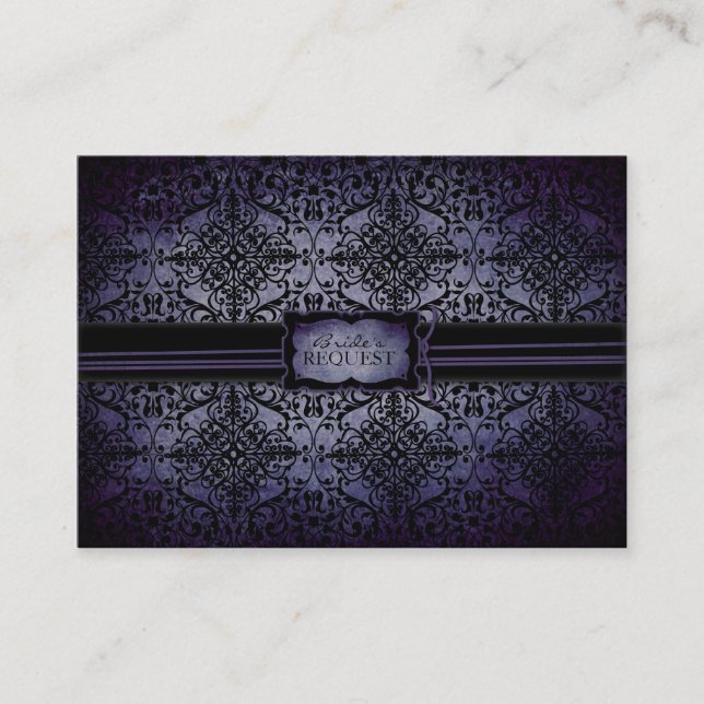Carte de visite crépusculaire (Devant)