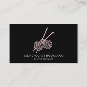 Carte De Visite Crochet de fils