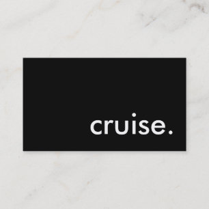 Carte De Visite croisière.