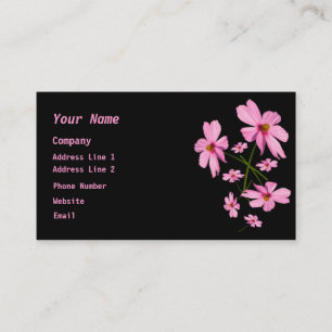 Carte de visite CROULANT de COSMOS