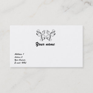 Carte De Visite Cru