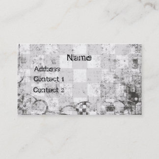 Carte De Visite Cru