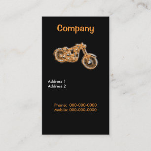 Carte De Visite Cruiser Chopper