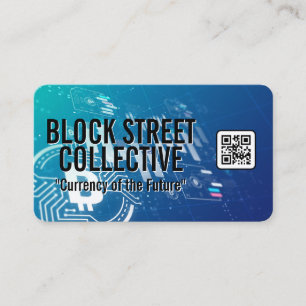 Carte De Visite Crypto   Technologie de chaîne de blocs