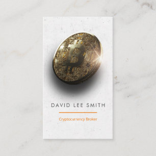 Carte De Visite CryptoCurrency Broker