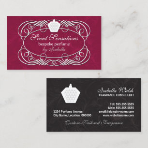 Carte De Visite Crystal Jar