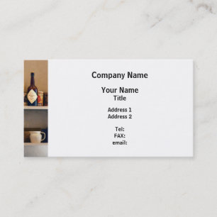 Carte De Visite Cuisine