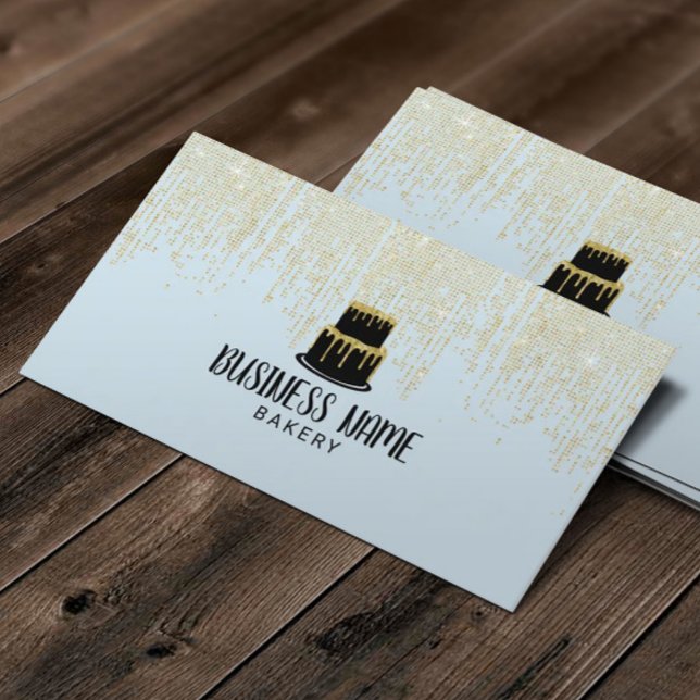 Carte De Visite Cuisine Boulangerie Pâtisserie Chef Monnaie Bleu O (Créateur téléchargé)