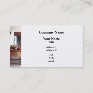 Carte De Visite Cuisine coloniale