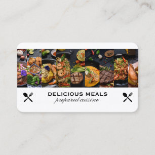 Carte De Visite Cuisines de Grand Restaurant Restaurant