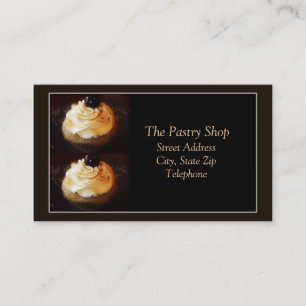 Carte De Visite Cuisson/cartes de visite magasin de pâtisserie