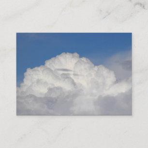 Carte De Visite Cumulonimbus