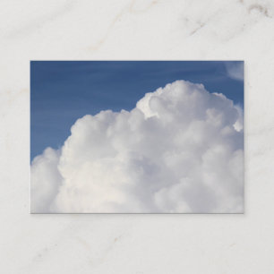 Carte De Visite Cumulus Cloud