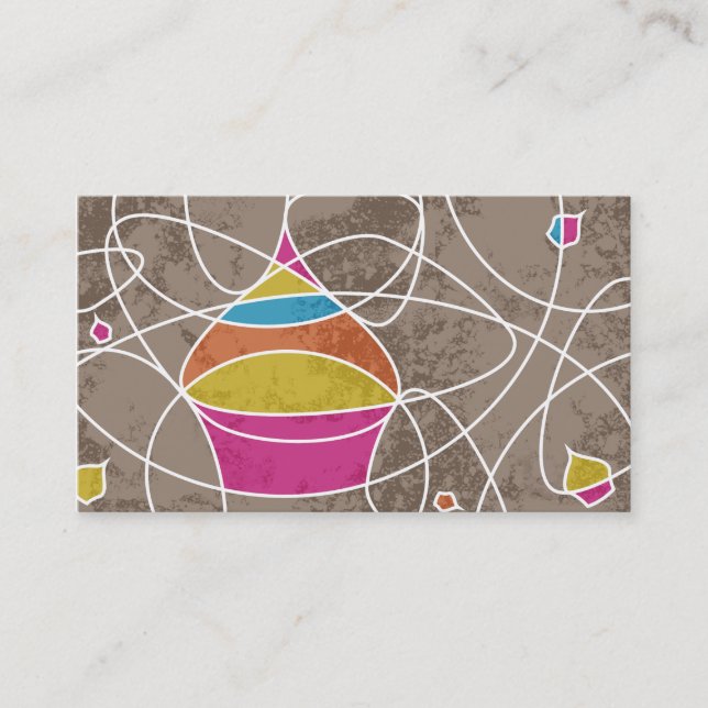 CARTE DE VISITE CUPCAGE (Devant)