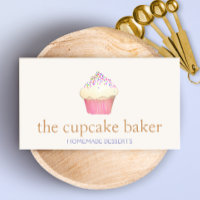 Cupcake Logo Boulangerie Chef Restauration