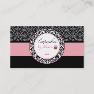 Carte De Visite Cupcakes