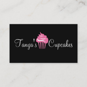 Carte De Visite Cupcakes, Gâteaux, Nourriture, Traiteur, Entrepris