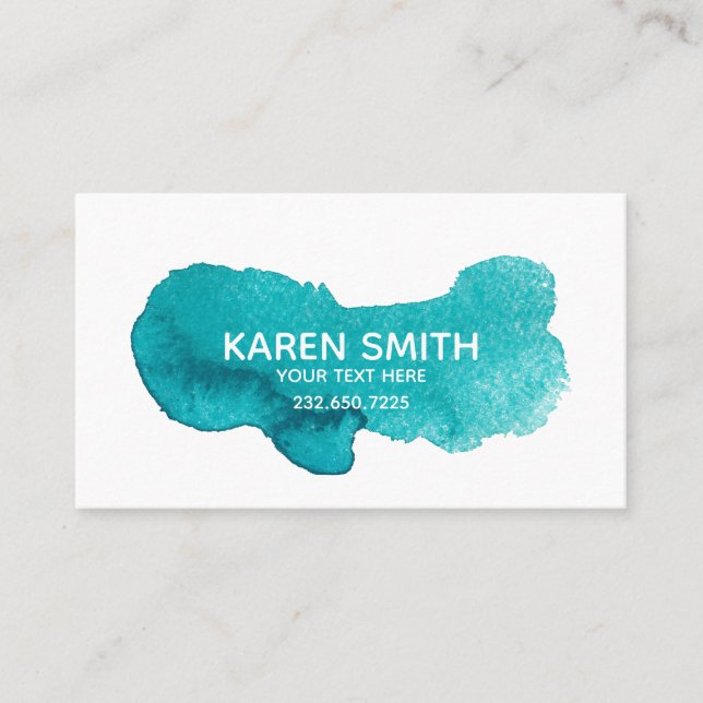 Carte De Visite Custom business cards (Devant)