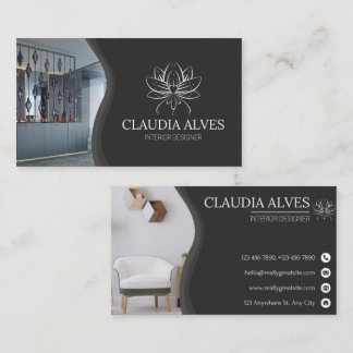 Carte De Visite Custom Interior designer