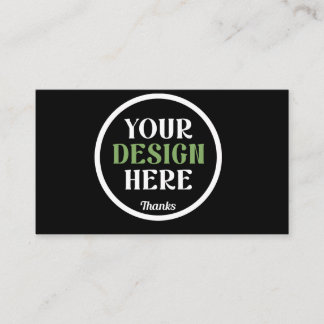 Carte De Visite custom, unique, sleek & minimalist hershey®'s kiss