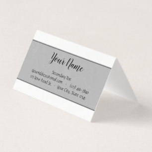 Carte De Visite Customise-Le !