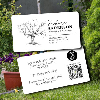 Carte De Visite Customizable Business Card –Real Estate & Property