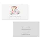 Cute Blush Rose Floral Gâteau Mixer Boulangerie Re