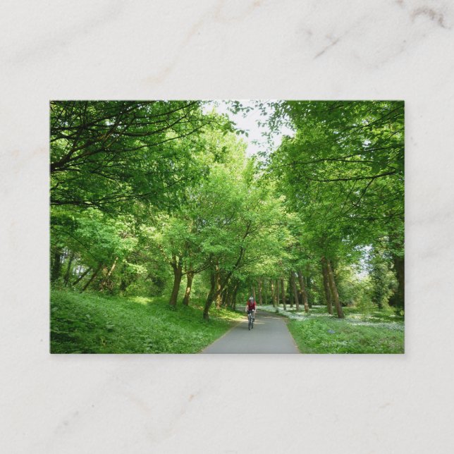 Carte De Visite Cycle (Devant)