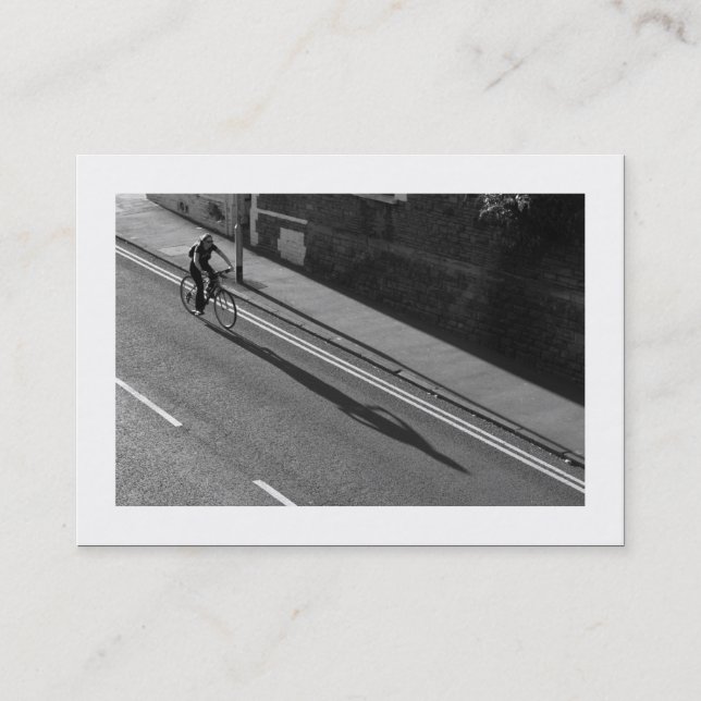 Carte De Visite Cyclisme (Devant)