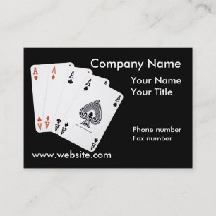 Carte de visite d'Ace Company