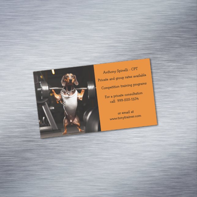 Carte de visite Dachshund Lover (In Situ)