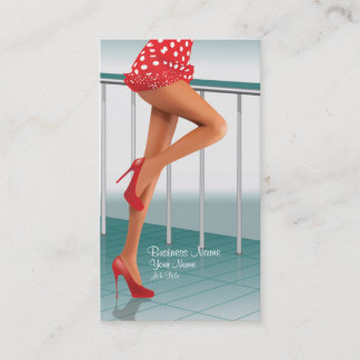 Carte de visite d'affaires de magasin de