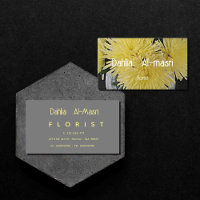 dahlias jaunes