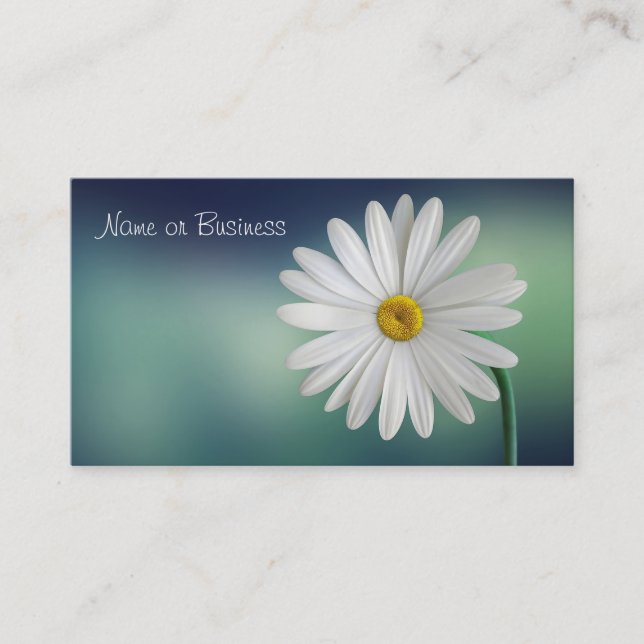 Carte De Visite Daisy (Devant)