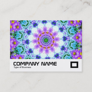 Carte De Visite Daisy Kaleidoscope
